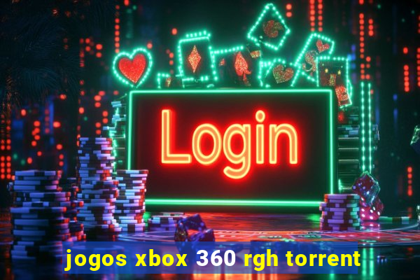 jogos xbox 360 rgh torrent